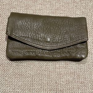 Moss Green Wallet